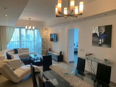 Yacht club  panama amoblado en alquiler. apartamento en alquiler en yacht club tower de 3 habitacion