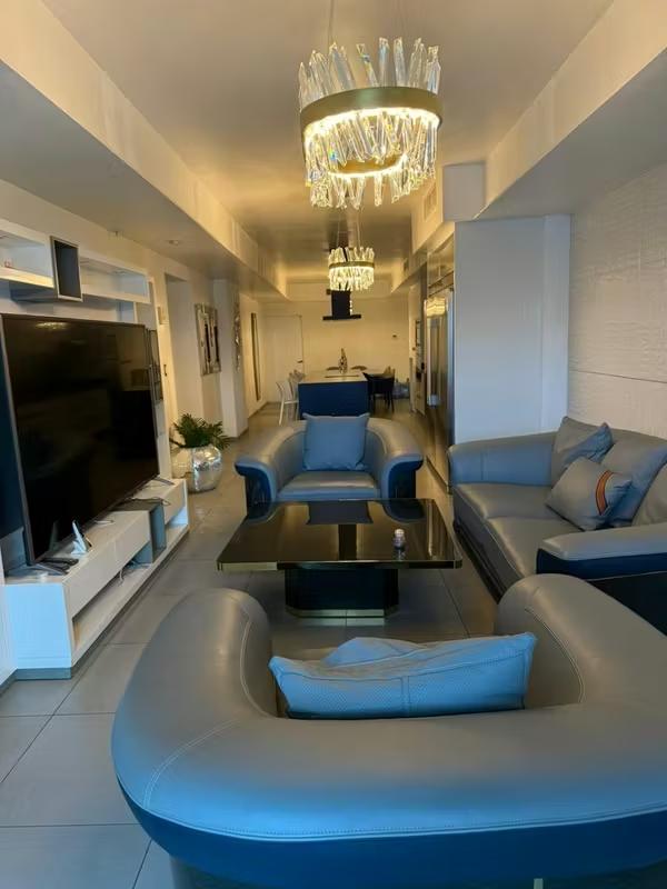 Apartamento en venta en Yacht club de 3 recamaras