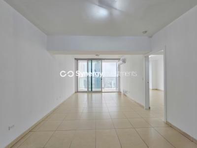 Apartamento en alquiler en waters de 2 recamaras. waters on the bay avenida balboa panama en alquile