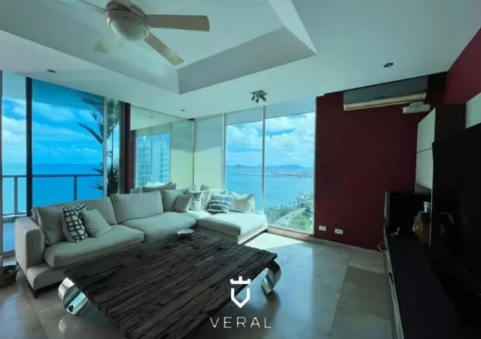 Ph sky residences, avenida balboa 
- amoblado  
- ?167 mts 
- ?2 recamaras 
- ?2.5 ba?os 
- ?ba