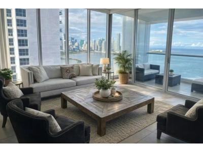 Alquiler de apartamento en rivage 2 recamaras. apartamento en rivage avenida balboa en alquiler