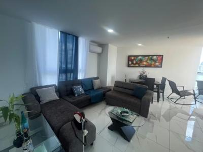 Apartamento en the sands avenida balboa en alquiler. apartamento en the sands de 2 recamaras en alqu