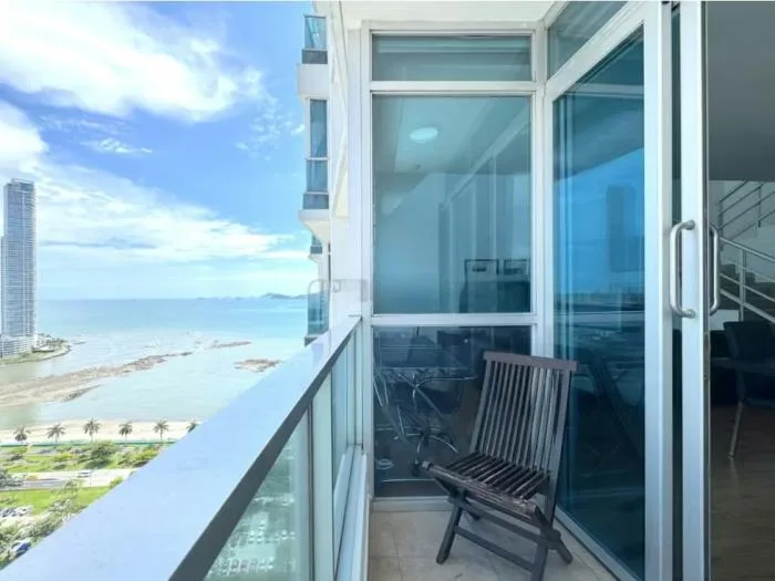 Bayfront Avenida Balboa Panama en alquiler — 2