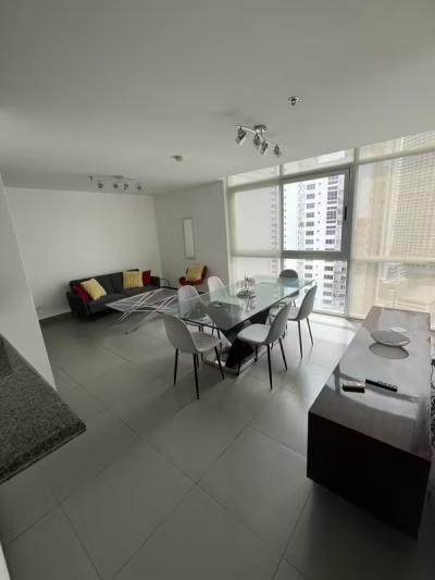 Apartment for rent on balboa avenue, panama. 2 bedrooms for rent