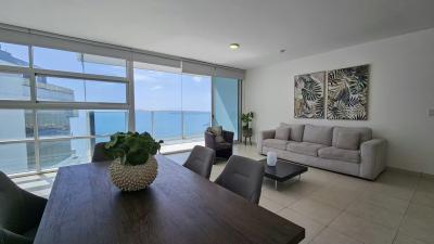 Waters on the bay  panama amoblado en alquiler. waters on the bay avenida balboa panama en alquiler