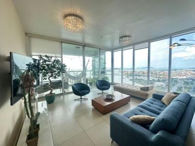 Rivage avenida balboa panama en alquiler. rivage 2 recamaras en alquiler