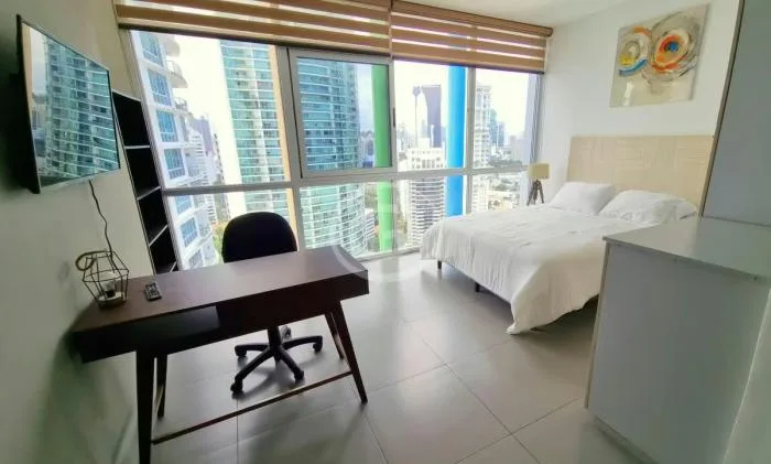 Apartamento en alquiler en Colores de bella vista de 1 recamara — 3