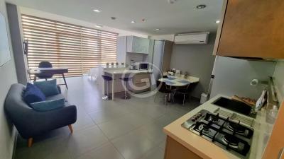 Apartamento en colores de bella vista de 1 recamara en alquiler. apartamento en colores de bella vis