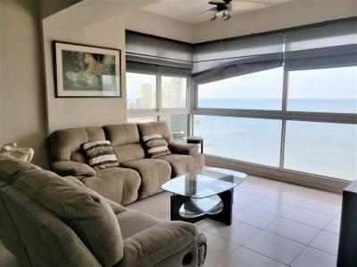 Vista marina avenida balboa panama en alquiler. vista marina cinta costera 1 recamara