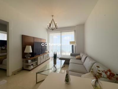 Apartamento en yoo avenida balboa en alquiler. yoo panama cinta costera 2 habitaciones