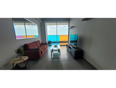 Element tower 2 habitaciones en alquiler. element tower avenida balboa panama en alquiler