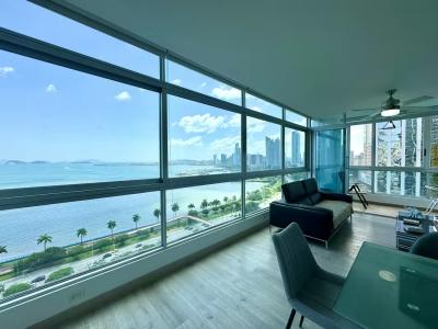 Bayfront tower 1 recamara en alquiler. bayfront tower  panama amoblado en alquiler