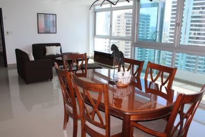 Apartamento en bayfront tower de 1 recamara en alquiler. bayfront avenida balboa 1 recamara