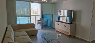 Yacht club avenida balboa 2 habitaciones. yacht club  panama amoblado en alquiler