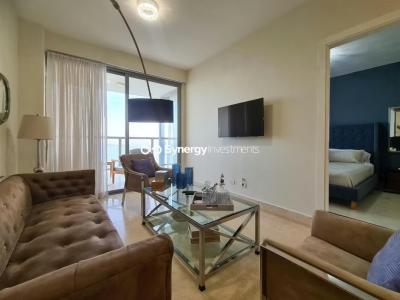 Apartamento en yoo panama avenida balboa en alquiler. apartamento en yoo de 1 recamara en alquiler