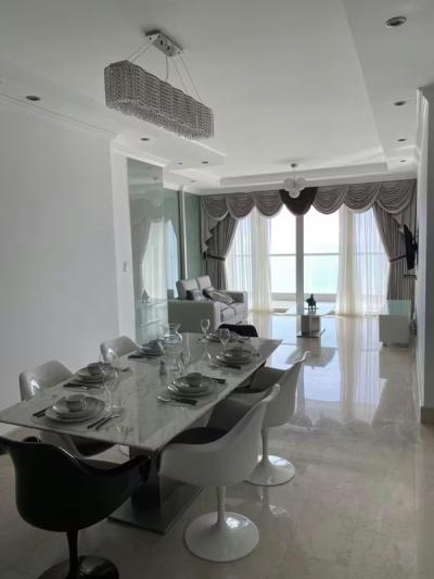 Rivage avenida balboa 2 recamaras. rivage 2 habitaciones en alquiler