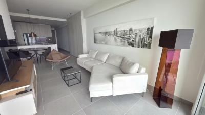 Element tower  panama amoblado en alquiler. element tower avenida balboa 2 habitaciones