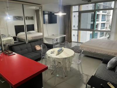 Colores de bella vista avenida balboa 1 habitacion. colores de bella vista  panama amoblado en alqui