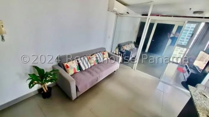 Apartamento en Colores de bella vista de 1 habitacion en alquiler — 5