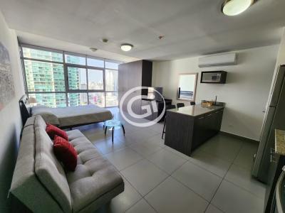 Balboa avenue, panama, for rent. coastal strip, 1 bedroom