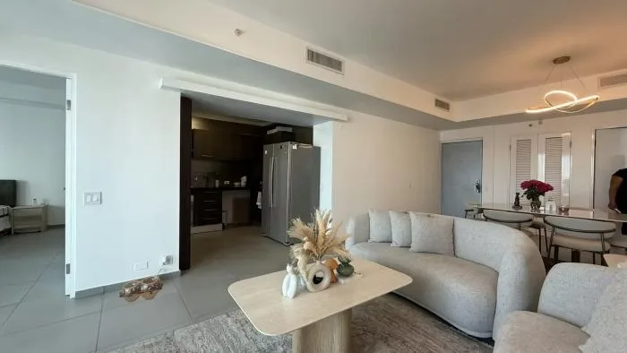 Apartamento en alquiler en Yacht club tower de 2 recamaras — 2