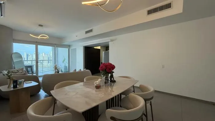 Apartamento en alquiler en Yacht club tower de 2 recamaras — 3