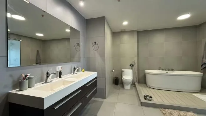 Apartamento en alquiler en Yacht club tower de 2 recamaras — 4
