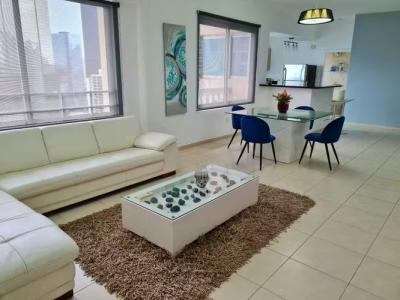 Vista marina  panama amoblado en alquiler. vista marina avenida balboa 1 habitacion