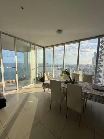 Apartamento en rivage avenida balboa en alquiler. rivage avenida balboa 3 habitaciones