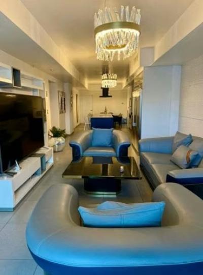 Yacht club  panama amoblado en alquiler. apartamento en yacht club tower de 3 recamaras en alquiler