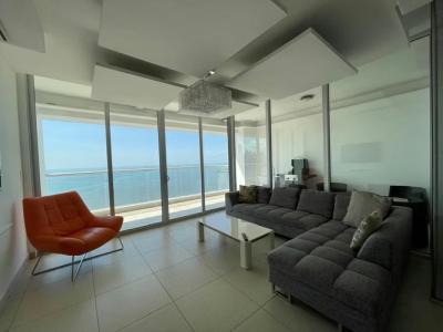 Apartamento en alquiler en rivage de 2 recamaras. rivage avenida balboa panama en alquiler