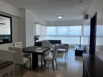 Apartment for rent on balboa avenue, panama. apartment with 2 bedrooms in panama.