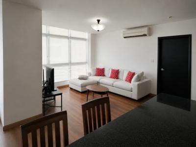 Furnished apartment for rent in panama. balboa avenue, panama for rent