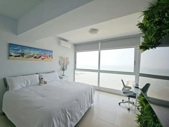 Vista marina  Panama amoblado en alquiler — 2