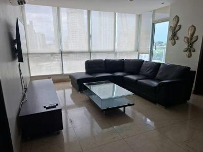 Two-bedroom apartment for rent in villa del mar. villa del mar balboa avenue, panama for rent
