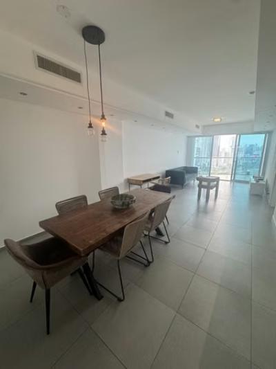 Yacht club tower avenida balboa panama en alquiler. apartamento en yacht club tower de 2 habitacione