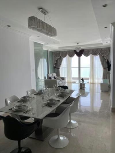 Apartamento en rivage avenida balboa en alquiler. alquiler de apartamento en rivage 2 recamaras