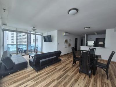Bayfront  panama amoblado en alquiler. apartamento en bayfront tower de 1 recamara en alquiler
