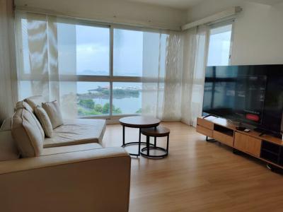 Vista marina  panama amoblado en alquiler. apartamento en vista marina avenida balboa en alquiler