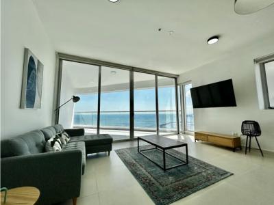 Apartamento en rivage avenida balboa en alquiler. rivage 2 recamaras en alquiler