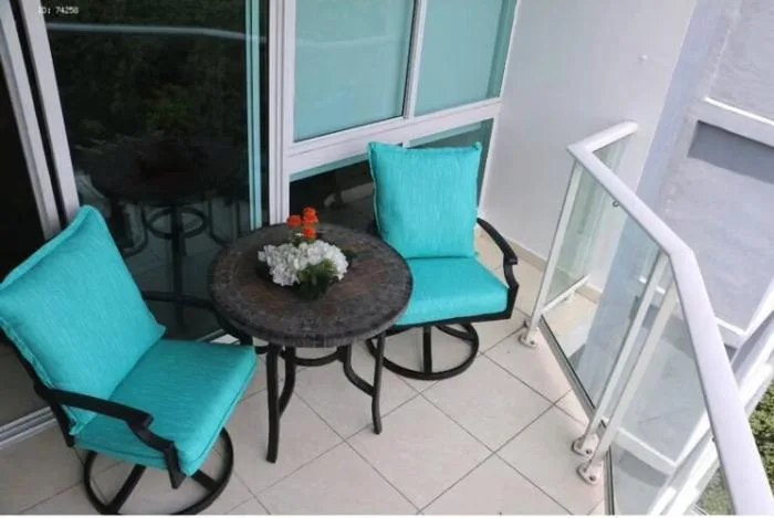 Apartamento en Vista marina de 1 recamara en alquiler — 2