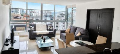 Apartment for rent in avenida balboa, panama. 2 bedrooms.