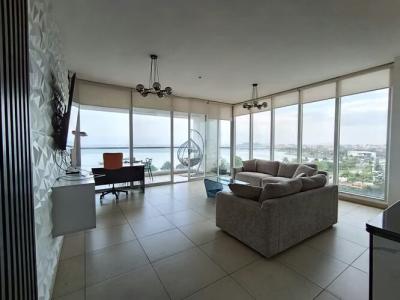 Rivage  panama amoblado en alquiler. apartamento en rivage avenida balboa en alquiler