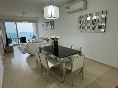 Apartamento en white de 2 recamaras en alquiler. white avenida balboa 2 recamaras