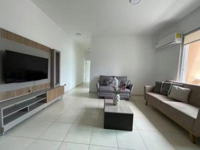 Vista marina avenida balboa panama en alquiler. apartamento en alquiler en vista marina de 2 habitac