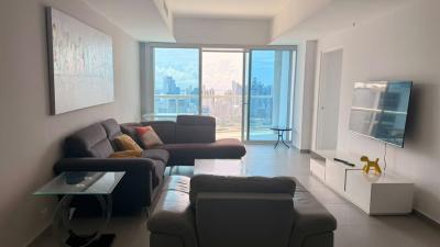 Yacht club tower  panama amoblado en alquiler. apartamento en yacht club tower avenida balboa en alq