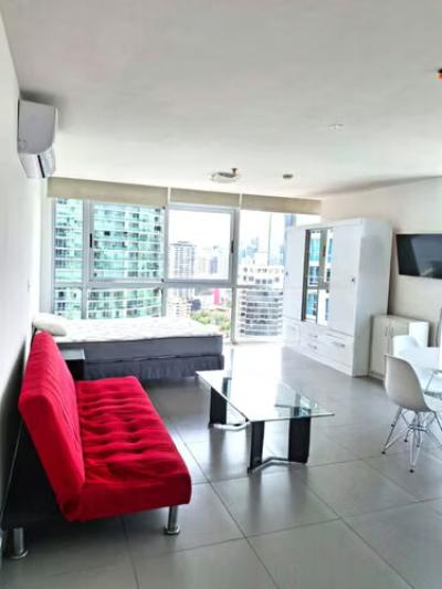 Apartamento en colores de bella vista avenida balboa en alquiler. colores de bella vista panama 1 ha