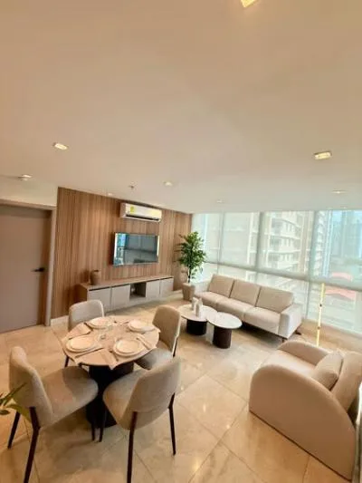 Alquiler de apartamento en villa del mar 2 recamaras. villa del mar avenida balboa 2 habitaciones