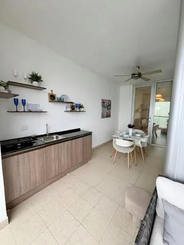 Rivage 2 habitaciones en alquiler — 4
