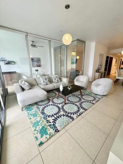 Apartamento en rivage de 2 habitaciones en alquiler. rivage  panama amoblado en alquiler